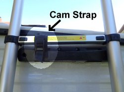 Telescoping Ladder Cam Strap