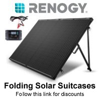 Renogy Folding Solar Suitcases 