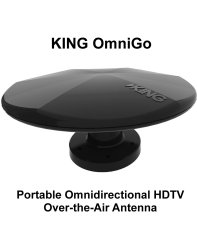 KING OmniGo Portable Over-the-Air Antenna