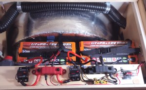 LiFePO4 Batteries and Renogy Battery Monitor