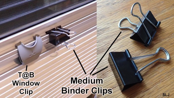 T@B Window Clip Replacement